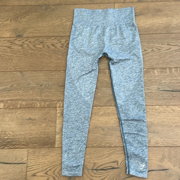 GymShark Vital Blue Leggings - Picture 4 of 8